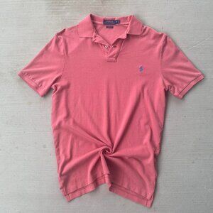 Pink Polo Ralph Lauren polo shirt
